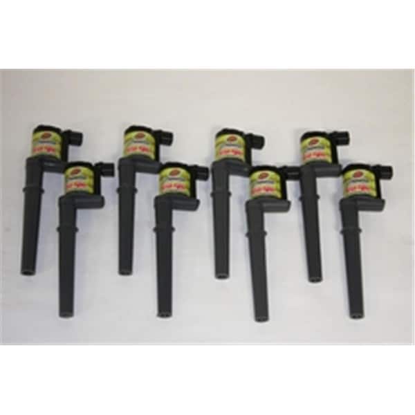 Granatelli Motor Sports 4.6- 5.4L 3V Street Fighter Coil Pack Replacements- Black Individual- Ford 2103-SF - main